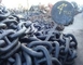 Grade2 Grade 3 Marine Studless Open Link Anchor Chains supplier
