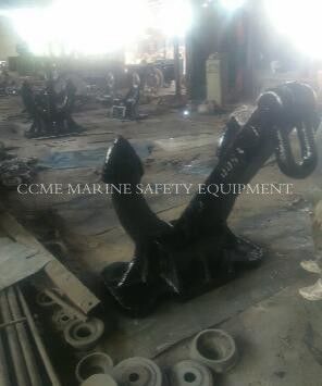 Marine Stockless Anchor Marine Ship Anchor Mooring Anchor supplier