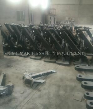 Marine Stockless Anchor Marine Ship Anchor Mooring Anchor supplier