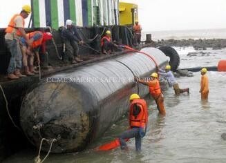 Marine Launching Rubber Airbag mooring airbags supplier
