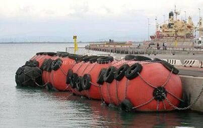 Marine E.V.A foam filled fender mooring fender supplier