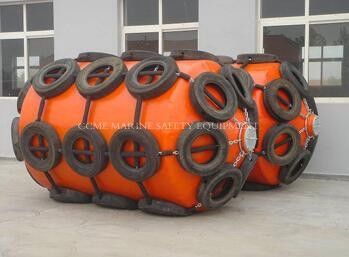 Marine E.V.A foam filled fender mooring fender supplier