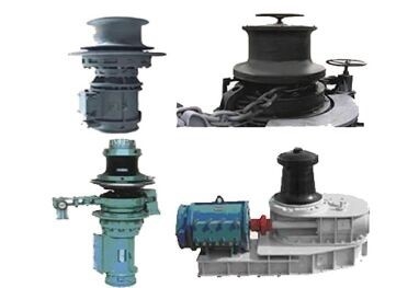 Marine Electric Capstan Deck Equipment Capstan Marine windlass supplier