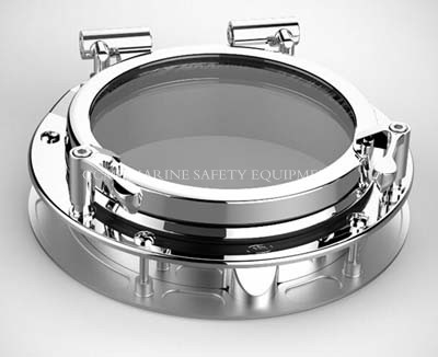 Marine Boat Aluminum Openable Side Scuttle Porthole Portlight Window supplier