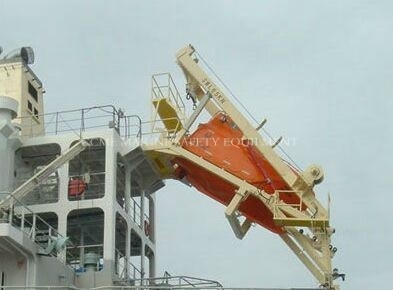 Life Boat Davit Free Fall Life Boat Davits supplier