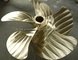 Bronze Propeller Copper Material Fixed Pitch Marine 4 Bladed Propellers Propeller supplier