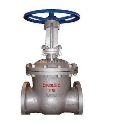 Marine Casting Iron Flanged Globe Valve Gate valves supplier