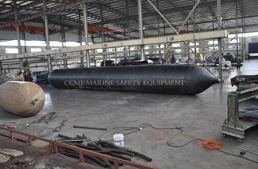 Marine Boat 7.0m To 21.5m Salvage Marine Airbags Floating Airbag supplier
