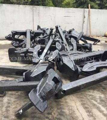 Stockless Anchor Marine Hall Anchor Mooring Anchor supplier