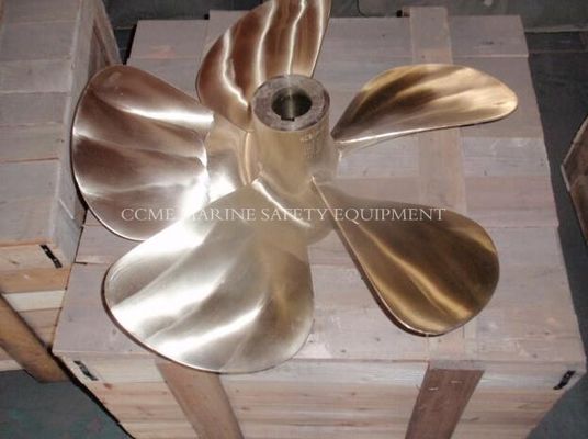 Marine Copper Aluminium steel Propeller Marine propeller supplier