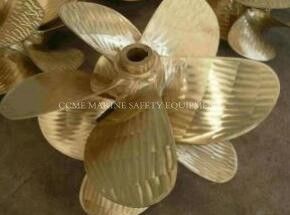 Marine Copper Aluminium steel Propeller Marine propeller supplier