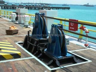 Marine Manual And Hydraulic Anchor Winch Windlass supplier