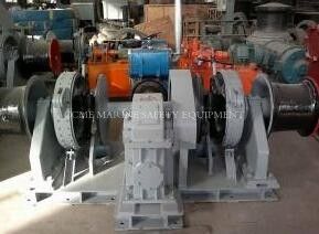 Marine Manual And Hydraulic Anchor Winch Windlass supplier