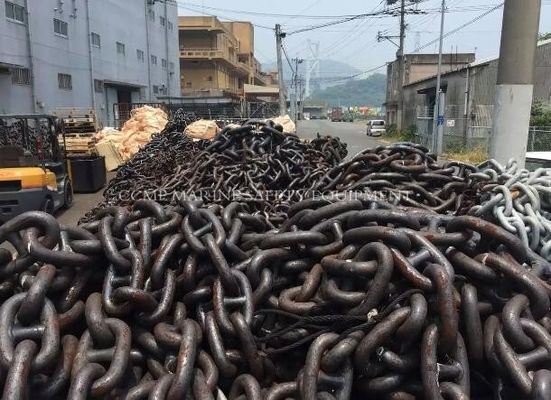 Marine Stud Link Anchor Chain Mooring anchor chain supplier