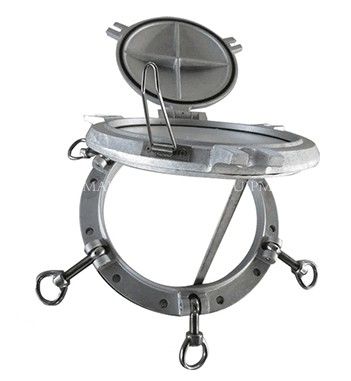Marine Welded Porthole Marine Window With Skylight Marine porthole window supplier