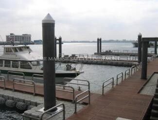 Floating pontoons floating dock with Aluminum frame Floating Dock pontoon Marina pontoon supplier