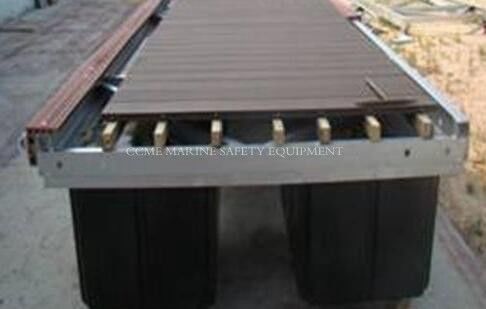 Floating pontoon floating dock with Aluminum frame Floating Dock pontoon Marina pontoon supplier