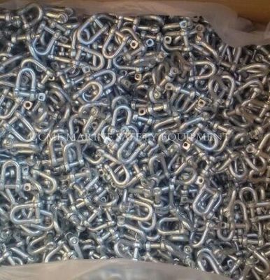 Marine Bow Shackle And D Shackle  Marine Hardware supplier