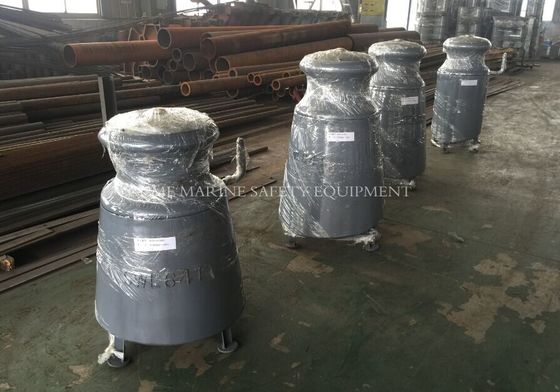 Marine Ship Bollard Swival  Type A Cleat Fairlead With Single Roller supplier