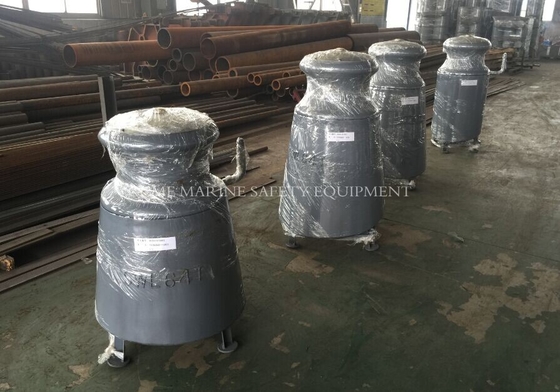 Ship Bollard Swival Marine Hardware Type A Cleat Fairlead With Single Roller supplier