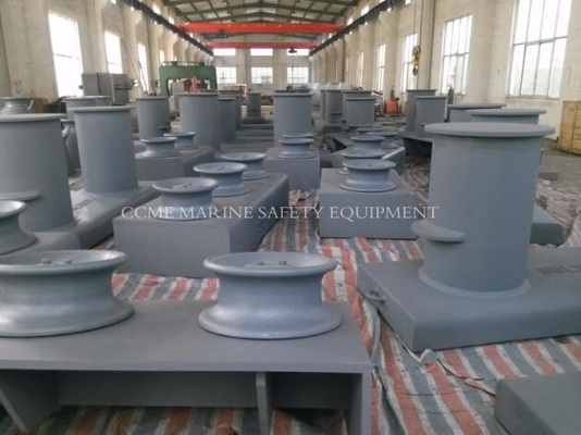 Ship Bollard Swival Marine Hardware Type A Cleat Fairlead With Single Roller supplier