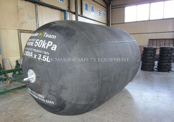 Marine Dock Pneumatic Floating Rubber Fenders supplier