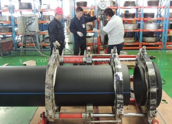 HDPE Plastic Welding Pipe For Water Project Pipes supplier