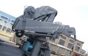 Marine Electric Hydraulic Deck Cranes supplier