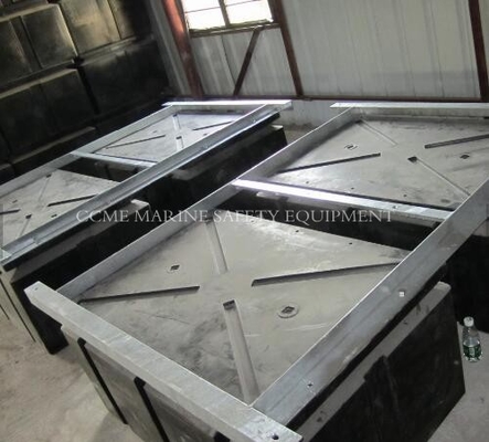 Yacht Marina Floating Pontoon Plastic Pontoon Floaters supplier
