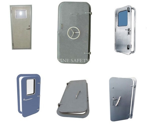 Marine Hinged Type Water Tight Weather Tight And Fireproof Marine Doors supplier