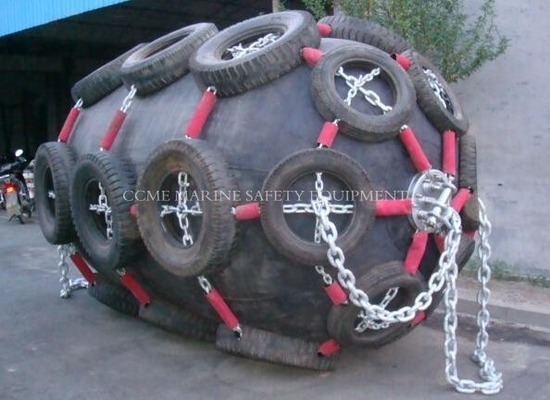 Marine Dock Pneumatic Floating Rubber Fenders supplier