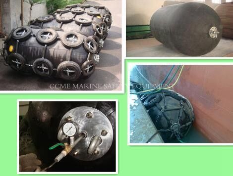 Dock High Performance Yokohama Pneumatic Marine Dock Fenders supplier