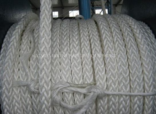 Marine Double Braid Rope Mooring Rope Nylon Rope Marine Ropes supplier