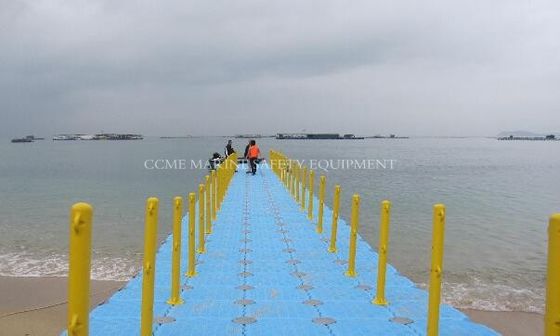 Marina Floating Dock Floating Pontoon Floating Bridge Jet Ski Floating Dock supplier