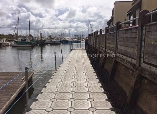 Marina  Floating Pontoon For Floating Dock Floating Pontoons supplier