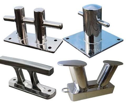 Marine Double Bollard Steel Ship Marine Bollards supplier