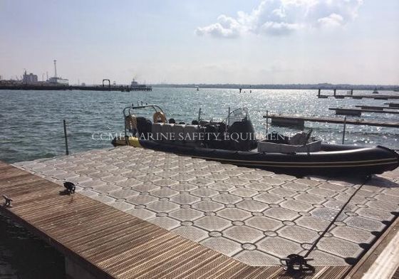 Marina Floating bridge Plastic Jet Ski Floating Dock pontoon cube supplier