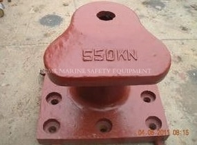 Marine Bollard Chock Roller Fairleads supplier