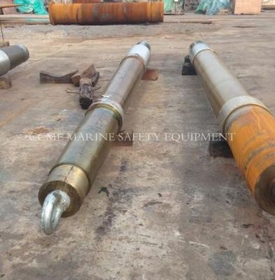 Marine Shaft Forged Marine Rudder supplier