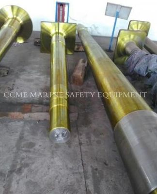 Marine Shaft Forged Marine Rudders supplier