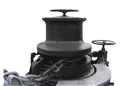 Marine 75kn Marine Electric Vertical Anchor Capstans supplier