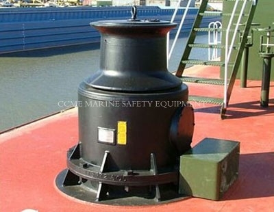 Marine 75kn Marine Electric Vertical Anchor Capstans supplier