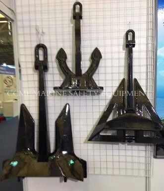 Marine Spek Type Anchor Marine  Mooring Anchors supplier