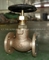 Marine Casting Iron Flanged Globe Valve Gate valves supplier