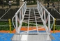 Aluminium Gangway Ladder Plate Type supplier