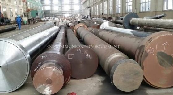 Marine Shaft Forged Marine Rudders supplier