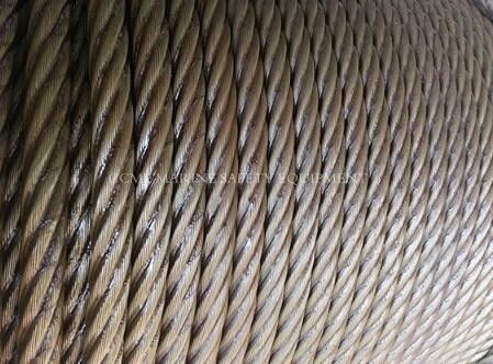 Marine Stainless Steel Rope Galvanized Steel Rope Hot Dipped Galvanized Steel Wire Ropes supplier
