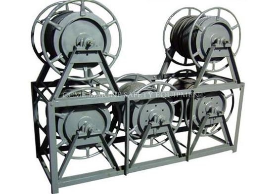 Marine Mooring Fiber Wire Reel Rope Mooring Reel supplier
