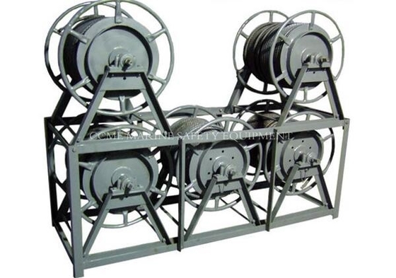 Mooring Fiber Wire Reel Rope Mooring Reels supplier
