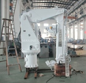 Marine  Electric-Hydraulic Knuckle Cranes supplier